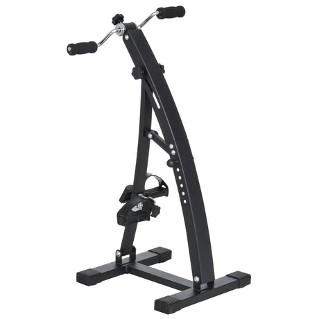 easycomfort easycomfort cyclette fitness in acciaio schermo a led altezza e resistenza regolabile nero ean 8054111842433