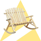 easycomfort easycomfort dondolo panchina da giardino 2 posti in legno 96x112 5x100cm ean 8055776912943