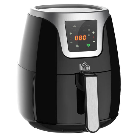 easycomfort easycomfort friggitrice ad aria calda 3 5l 7 programmi temperatura regolabile 80 200c 1500w friggitrice senza olio con timer 60 minuti touchscreen