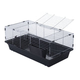 easycomfort easycomfort gabbia trasportino per piccoli roditori 100x55x41cm ean 8054144137377