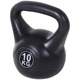 easycomfort easycomfort kettlebell 10 kg per allenamento cross training nero ean 8054111840057