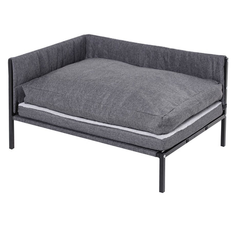 easycomfort easycomfort lettino morbido cuccia per cani grandi grigio 93 5x69x48 5cm