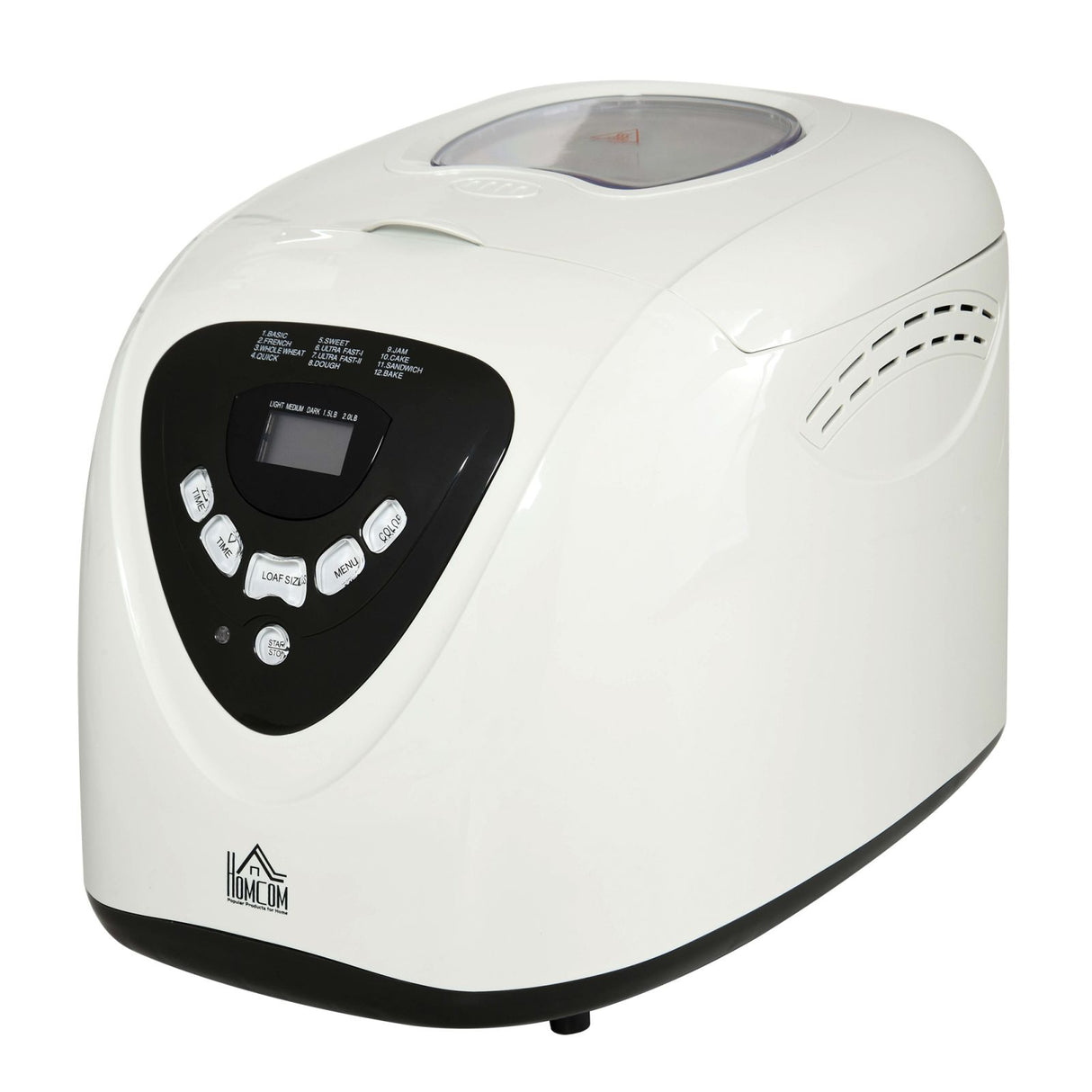 easycomfort easycomfort macchina per il pane 12 programmi 600w timer 13 ore antiaderente ean 8054144135069