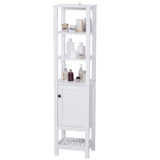 easycomfort easycomfort mobile da bagno a colonna e salvaspazio stile classico in legno bianco ean 8054144133157