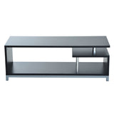 easycomfort easycomfort mobile porta tv in legno nero 114x40x40 5cm ean 8054144135830