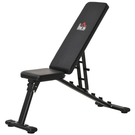 easycomfort easycomfort panca multifunzione per addominali in acciaio livelli di inclinazione regolabili nero