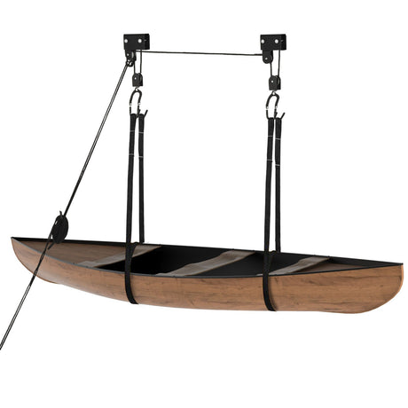 easycomfort easycomfort paranco per kayak sistema di puleggia ganci max carico 50kg in acciaio pp ean 8054111841078