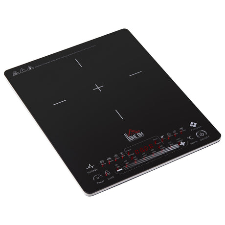 easycomfort easycomfort piastra a induzione portatile con display led nero