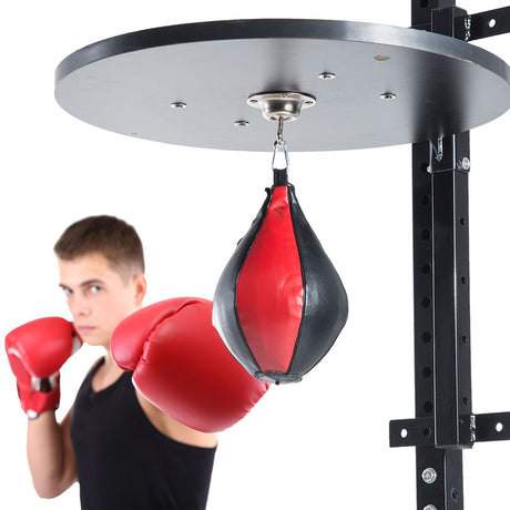easycomfort easycomfort piattaforma boxe con speed ball di 21 cm punchball per allenamento ean 8054111846172