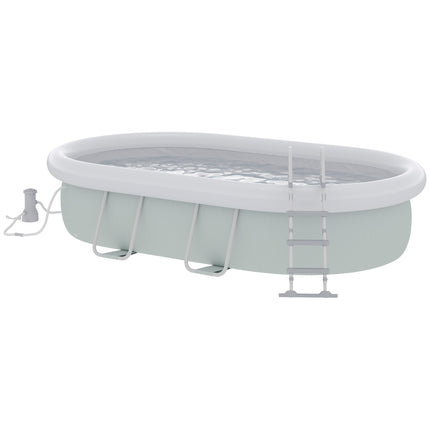 immagine-1-easycomfort-easycomfort-piscina-fuori-terra-con-telaio-in-acciaio-filtro-e-scaletta-per-8-persone-540x304x106cm-grigio