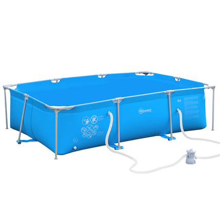immagine-1-easycomfort-easycomfort-piscina-fuoriterra-autoportante-rigida-rettangolare-con-filtro-e-valvola-in-acciaio-e-pvc-blu-252x152x65cm