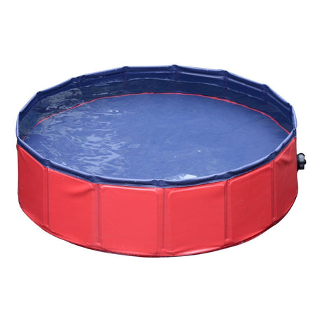 easycomfort easycomfort piscina per cani in plastica bordo stabile per animali domestici 160 x 30 cm xh ean 8054144131634