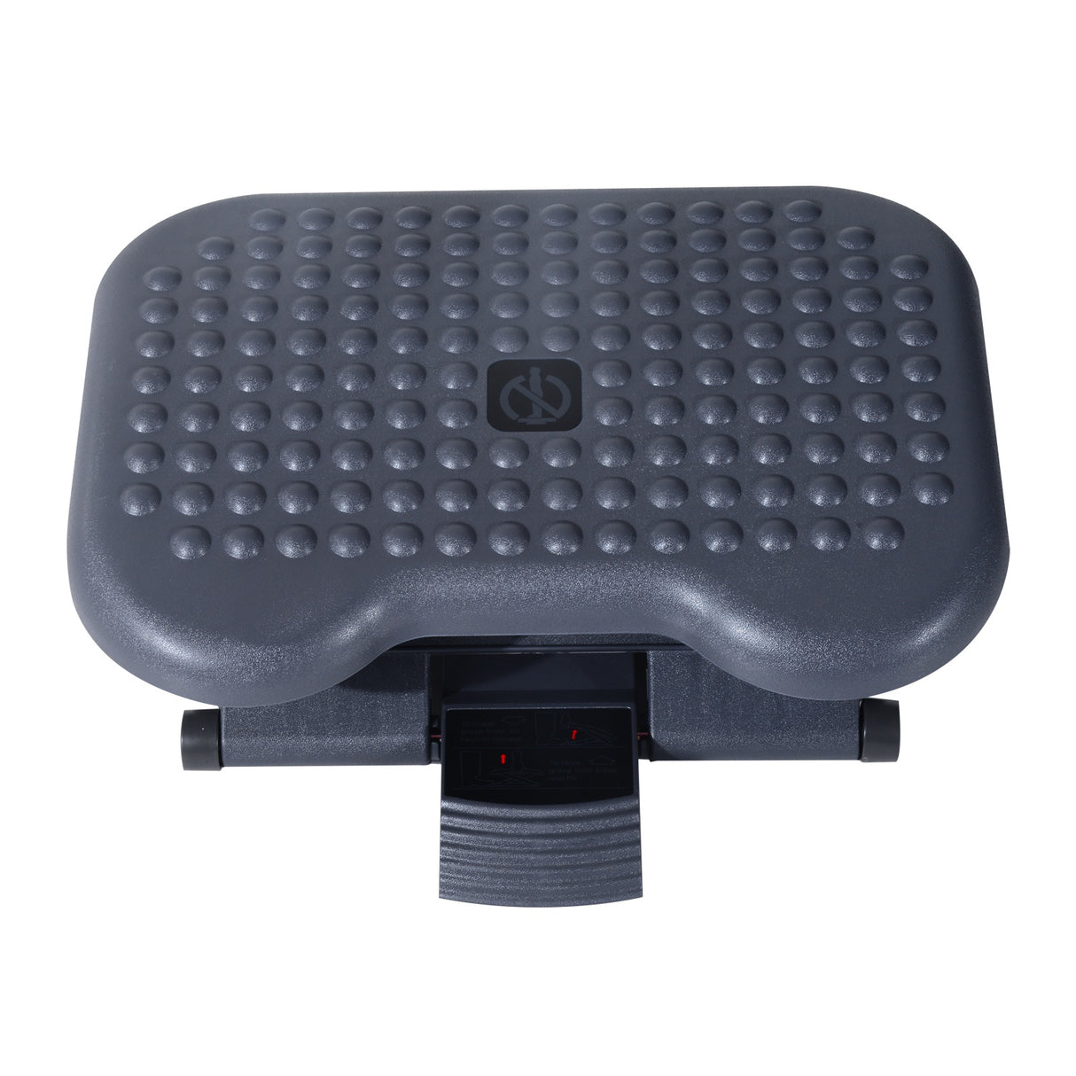 easycomfort easycomfort poggiapiedi standard da ufficio altezza e inclinazione regolabile 46x35x11 17cm ean 8054111841726