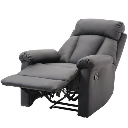 immagine-1-easycomfort-easycomfort-poltrona-relax-reclinabile-imbottita-ergonomica-con-poggiapiedi-ecopelle-80-97-107cm-nero-ean-8055776912912