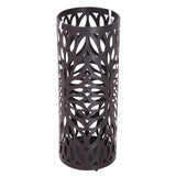 easycomfort easycomfort portaombrelli in metallo lavorato con salvagoccia marrone ean 8054111849623