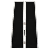 easycomfort easycomfort rampa antiscivolo per sedia a rotelle pieghevole in alluminio 183x72cm ean 8055776914428