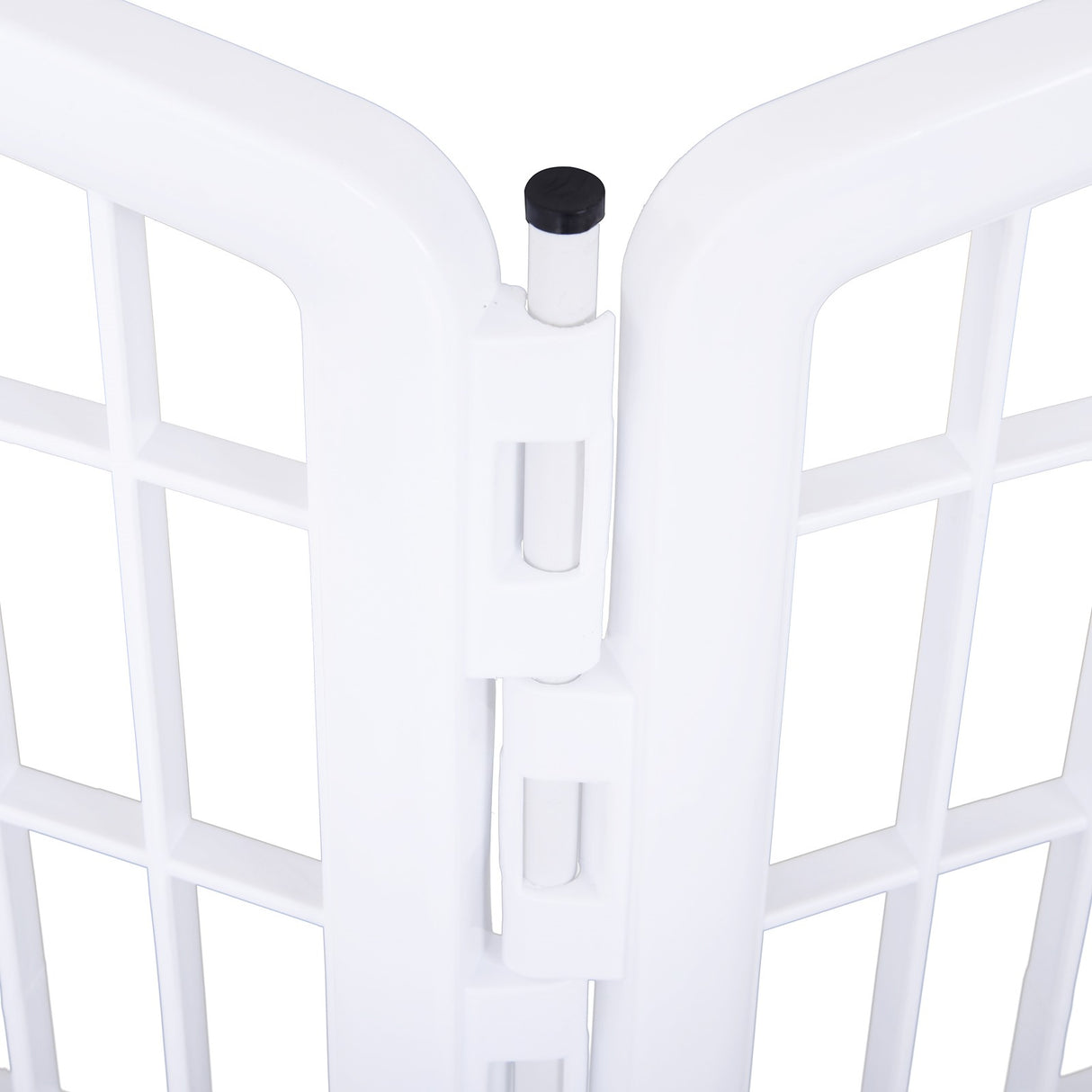 easycomfort easycomfort recinto per cani per animali domestici 6 pannelli 65 x 95 cm plastica resistente ean 8055776912059