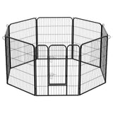 easycomfort easycomfort recinto per cani per animali domestici 8 pezzi 80x100cm ean 8054144135182