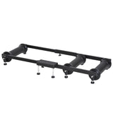 easycomfort easycomfort rullo bici allenamento lunghezza regolabile nero 49x16x82 130cm ean 8055776916194