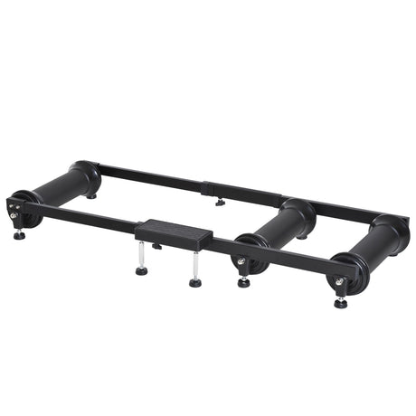 easycomfort easycomfort rullo bici allenamento lunghezza regolabile nero 49x16x82 130cm ean 8055776916194