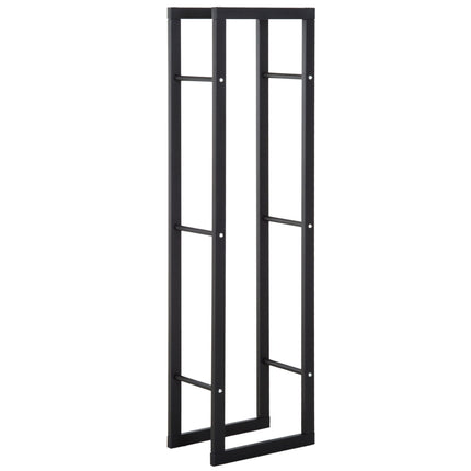 immagine-1-easycomfort-easycomfort-scaffale-porta-legna-verticale-per-interno-in-ferro-nero-40x25x150cm-ean-8054111845724