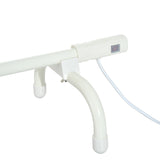 easycomfort easycomfort scaldasalviette elettrico 100w a forma s bianco 50x30x95cm ean 8054111845618