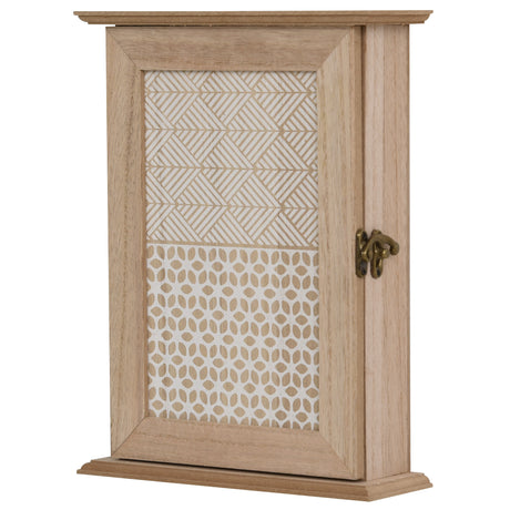 easycomfort easycomfort scatola porta chiavi in stile shabby chic in legno 20x6 5x26 5cm