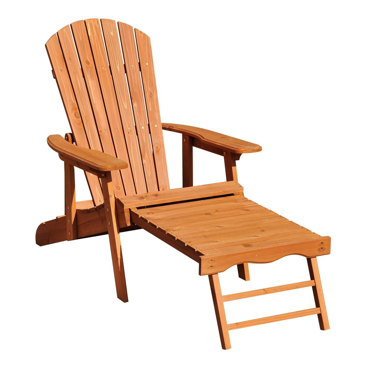 easycomfort easycomfort sedia a sdraio in legno adirondack con poggiapiedi ean 8055776912806