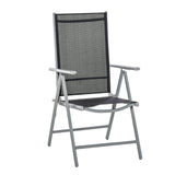 easycomfort easycomfort sedia da giardino pieghevole con schienale regolabile in alluminio ean 8054144132891