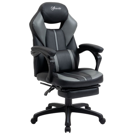 easycomfort easycomfort sedia ergonomica imbottita con altezza regolabile similpelle nera