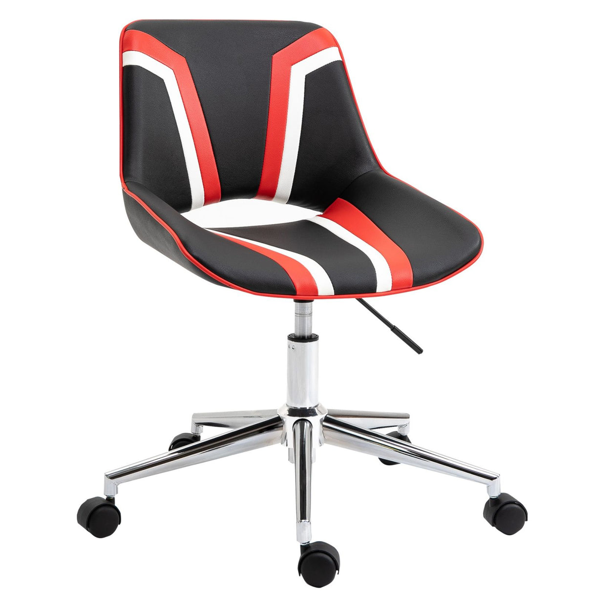 easycomfort easycomfort sedia sgabello da ufficio stile gaming girevole e regolabile in similpelle ean 8054144138619