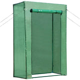 easycomfort easycomfort serra da balcone giardino in acciaio e pe con apertura avvolgibile ean 8054111840538