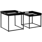 immagine-1-easycomfort-easycomfort-set-da-2-tavolini-da-caffe-impilabili-con-finitura-lucida-e-telaio-in-acciaio-nero