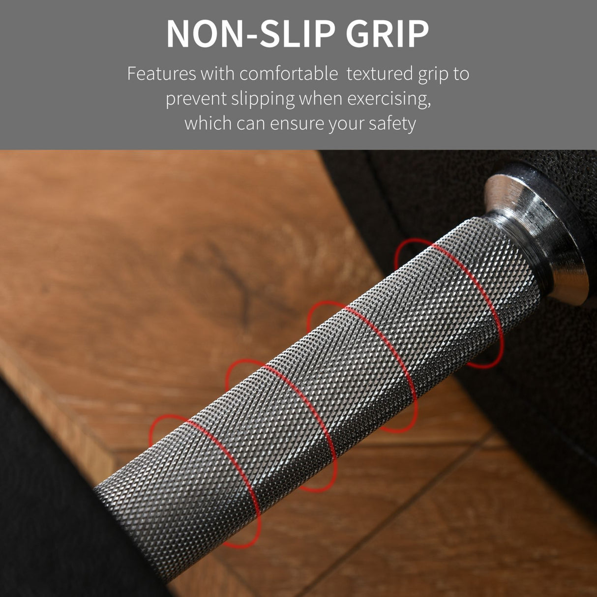 easycomfort easycomfort set di 2 manubri pesi da 30kg totali con 12 dischi in acciaio e plastica per allenamento a casa ean 8054111840989