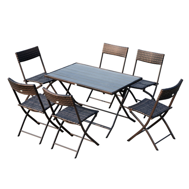 Set di tavolo e sedie, 4 pezzi, Pietra di pino d…