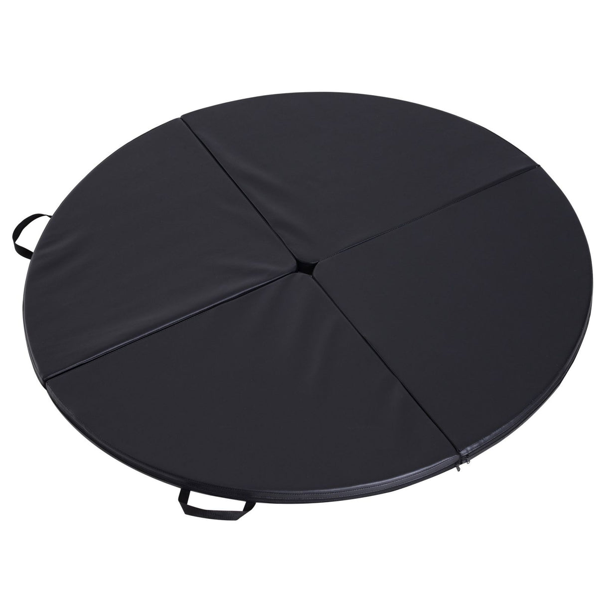 easycomfort easycomfort soozier tappetino protettivo per pole dance pieghevole e antiscivolo spessore 5cm nero 150cm ean 8055776912264