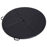 easycomfort easycomfort soozier tappetino protettivo per pole dance pieghevole e antiscivolo spessore 5cm nero 150cm ean 8055776912264