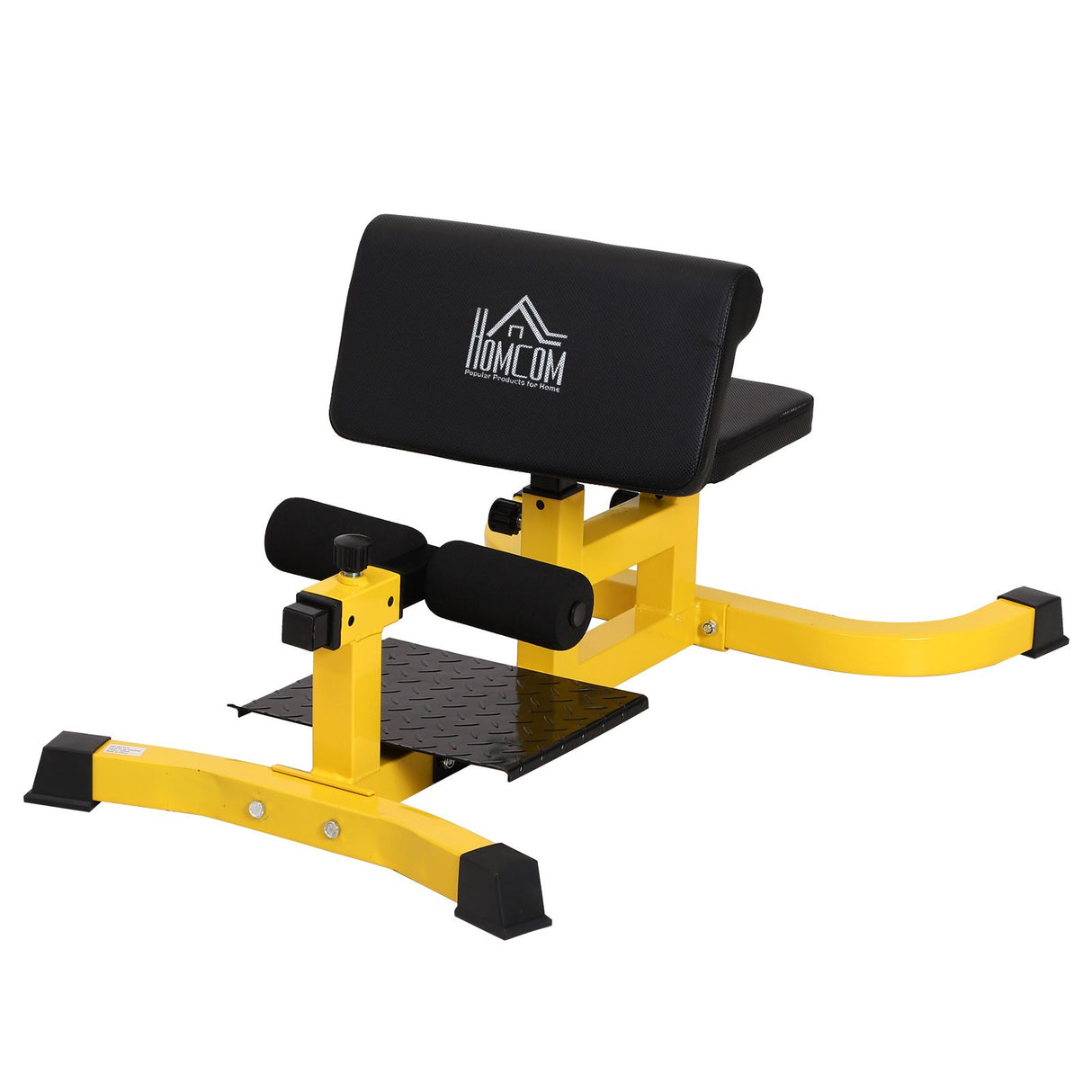 easycomfort easycomfort squat machine multifunzione 3 in 1 regolabile sit up push up per il fitness fianchi e gambe acciaio nero ean 8054111847117