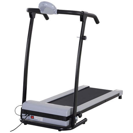 easycomfort easycomfort tapis roulant elettrico miglior tapirulan salvaspazio pieghevole con schermo led 0 6hp nero e grigio ean 8055776913230