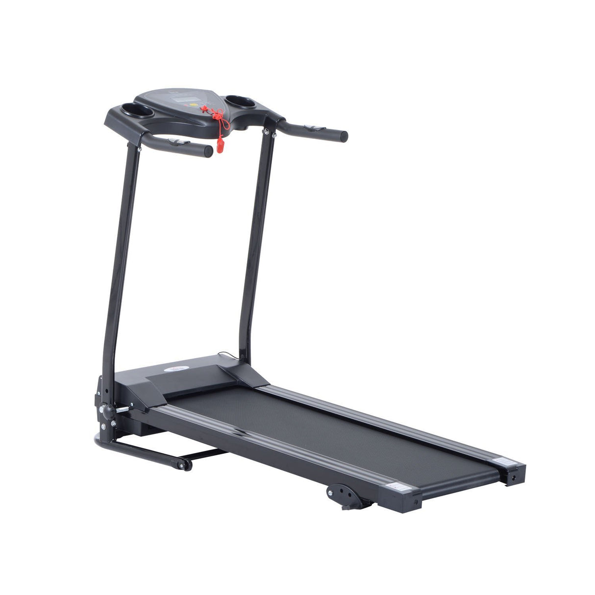 easycomfort easycomfort tapis roulant elettrico tapirulan salvaspazio con schermo lcd pieghevole per allenamento a casa velocita 10kmh nero ean 8055776910161