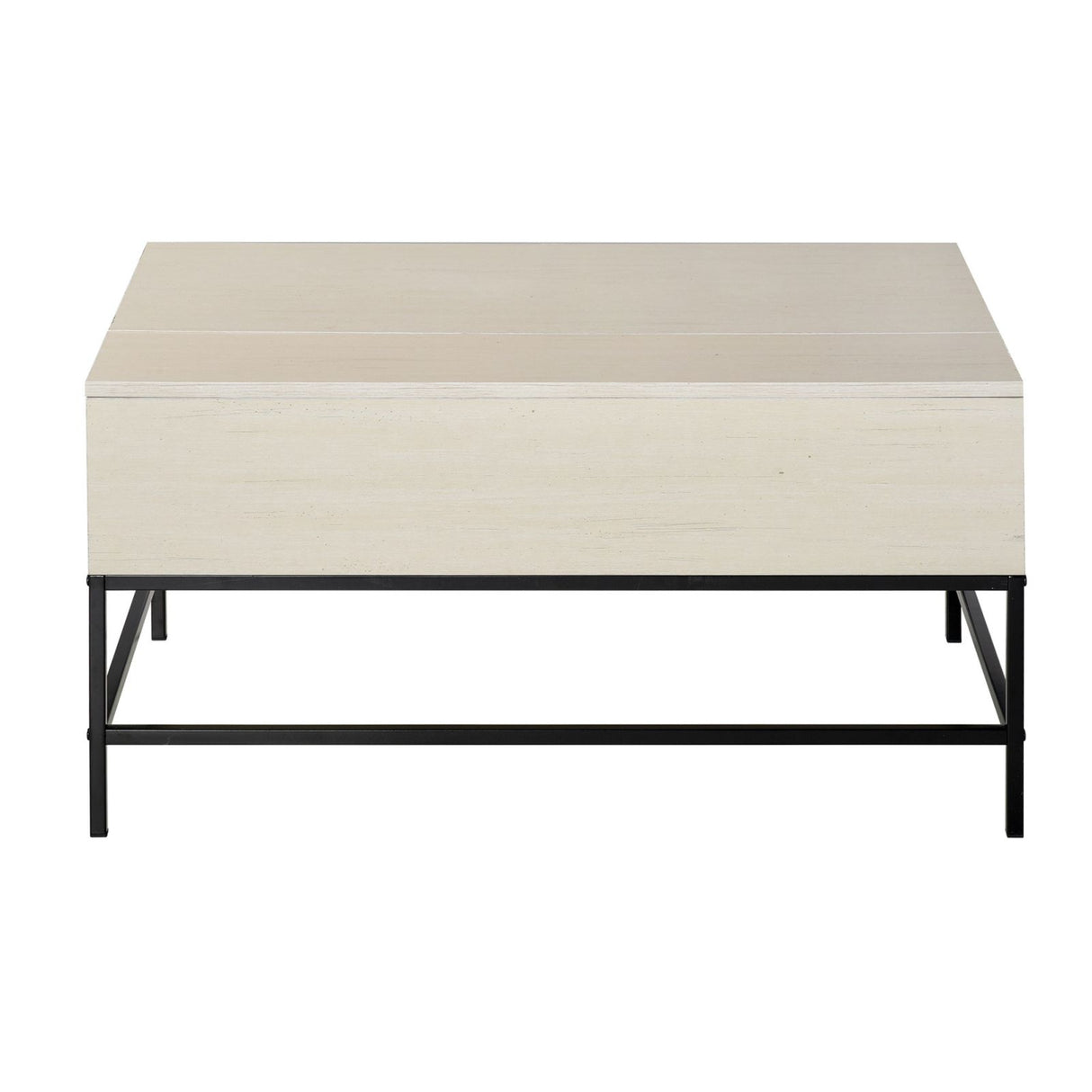 easycomfort easycomfort tavolino in legno con piano sollevabile e vano contenitore ean 8054144132310