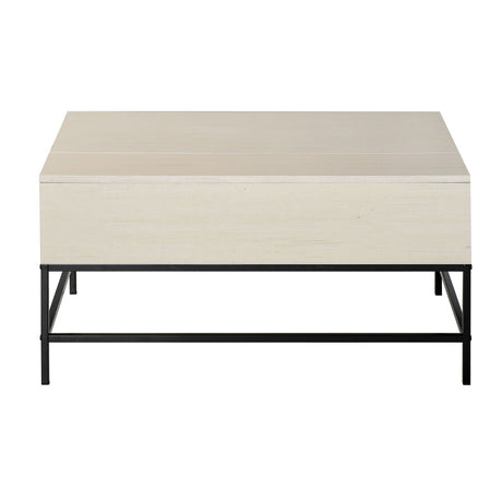 easycomfort easycomfort tavolino in legno con piano sollevabile e vano contenitore ean 8054144132310