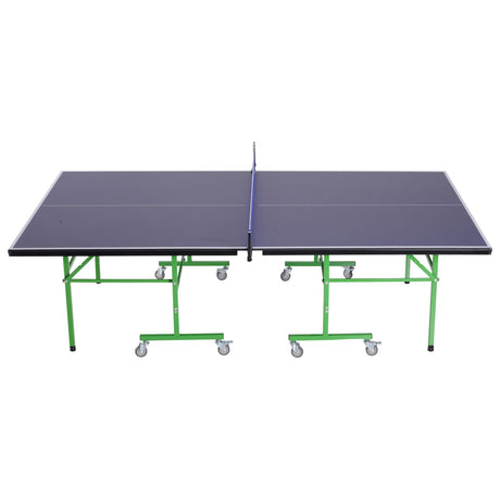 easycomfort easycomfort tavolo da ping pong professionale con ruote 152 5x274x76cm ean 8054144136738
