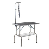 easycomfort easycomfort tavolo da toelettatura e tosatura cani gatti con cestino 91 5x61 5x77cm ean 8054144138503