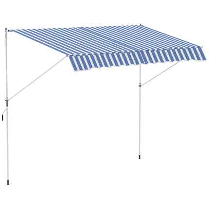 immagine-1-easycomfort-easycomfort-tenda-da-sole-a-bracci-3x1-5m-con-manovella-e-struttura-telescopica-bianco-e-blu