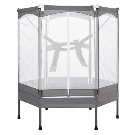 easycomfort easycomfort trampolino tappeto elastico per bambini casa e giardino rete di sicurezza ean 8055776913308