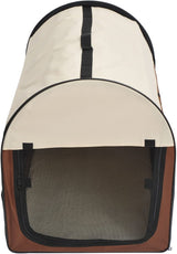 easycomfort easycomfort trasportino per cani pieghevole caffe 70x51x59cm ean 8054111849395