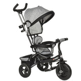 easycomfort easycomfort triciclo passeggino 2 in 1 pieghevole per bambini 18 mesi con maniglione