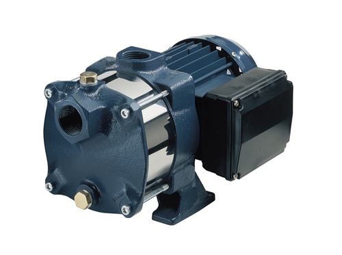 ebara elettropompa ebara centrifuga multistadio orizzontale silenziosa con corpo in ghisa monofase compacta am 6 1480020000a