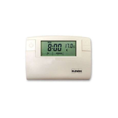 elewex elewex cronotermostato settimanale digitale ct200